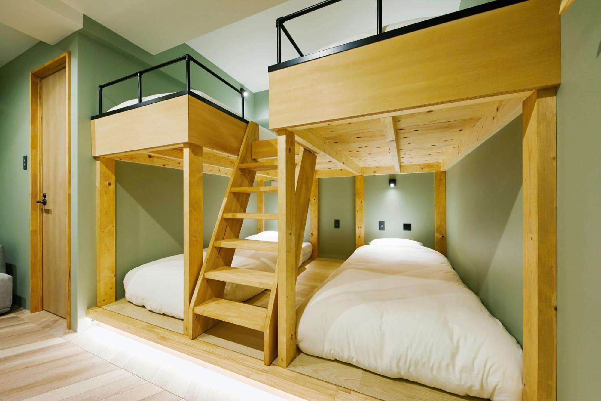 Mizuka Daimyo 7 - Unmanned Hotel - Fukuoka  Ruang foto