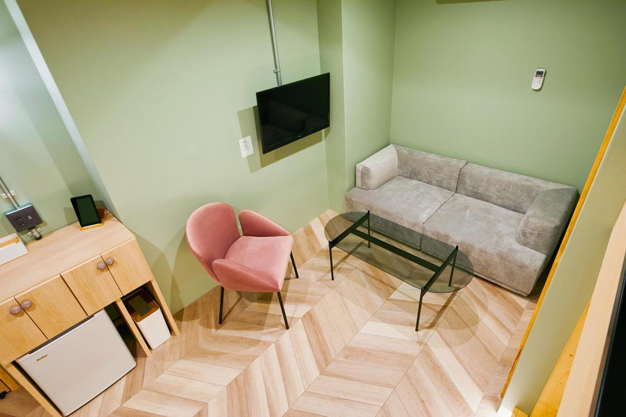 Mizuka Daimyo 7 - Unmanned Hotel - Fukuoka  Ruang foto