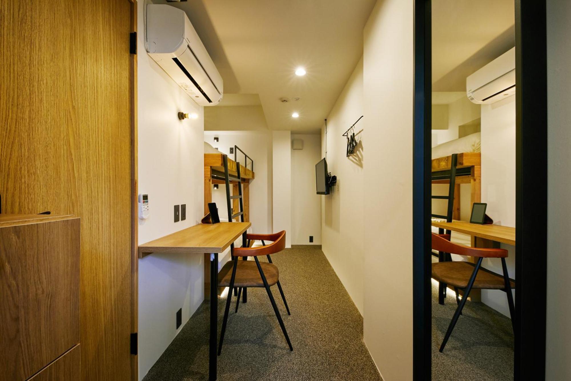 Mizuka Daimyo 7 - Unmanned Hotel - Fukuoka  Ruang foto